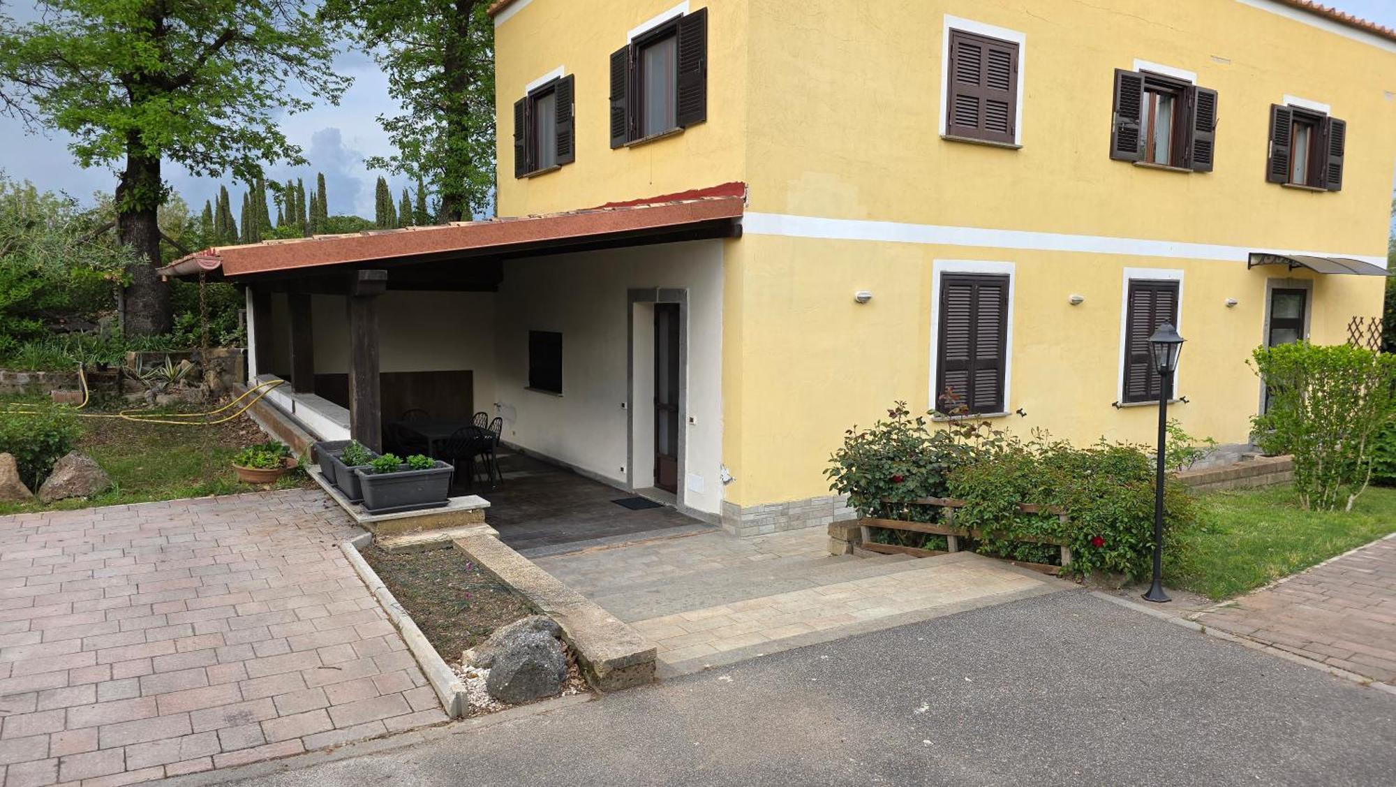 Oltre La Siepe Apartment Nepi Exterior foto